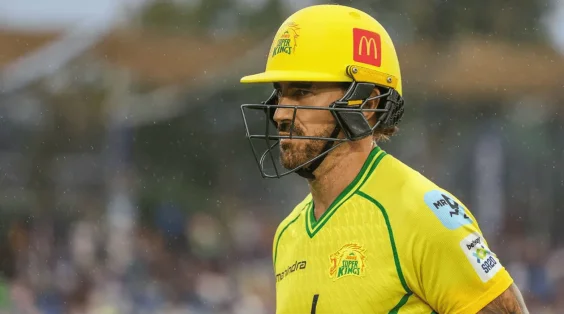 Injured Faf du Plessis ruled out of remainder of SA20 season